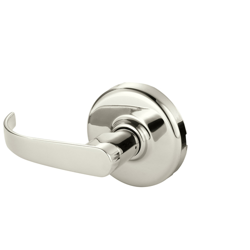 Cylindrical Lock Bright Nickel Plated Clear Coated