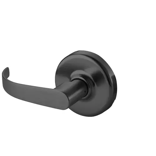 Cylindrical Lock Flat Black