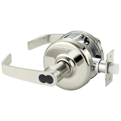 Cylindrical Lock Bright Nickel Plated Clear Coated