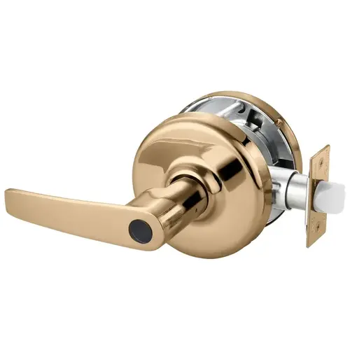 Cylindrical Lock Bright Bronze Clear Coated