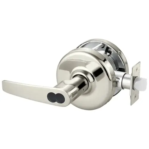 Cylindrical Lock Bright Nickel Plated Clear Coated