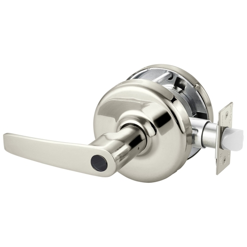 Cylindrical Lock Bright Nickel Plated Clear Coated