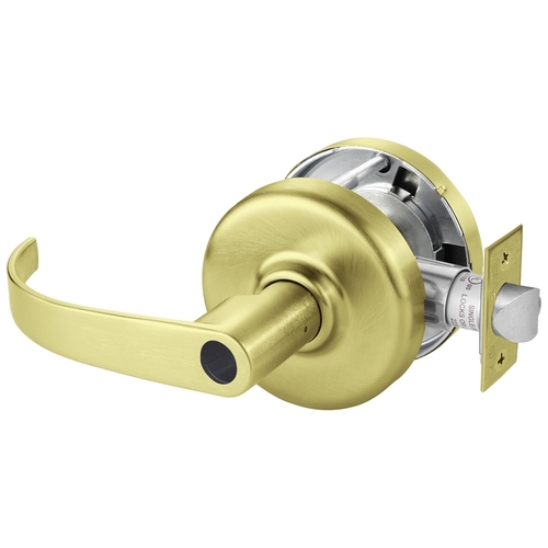 Cylindrical Lock Satin Brass