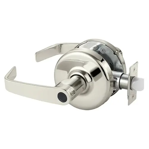 Cylindrical Lock Bright Nickel Plated Clear Coated