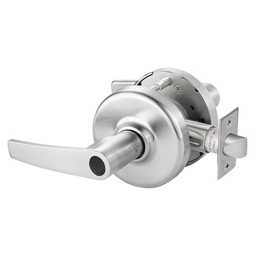 Cylindrical Lock Satin Chrome