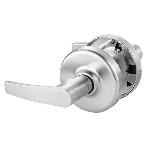 Cylindrical Lock Satin Chrome