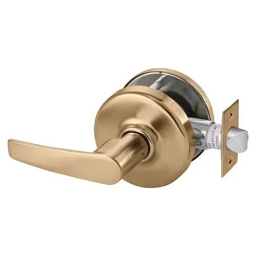 Cylindrical Lock Satin Bronze Clear Coated