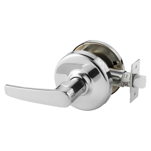 Cylindrical Lock Bright Chrome