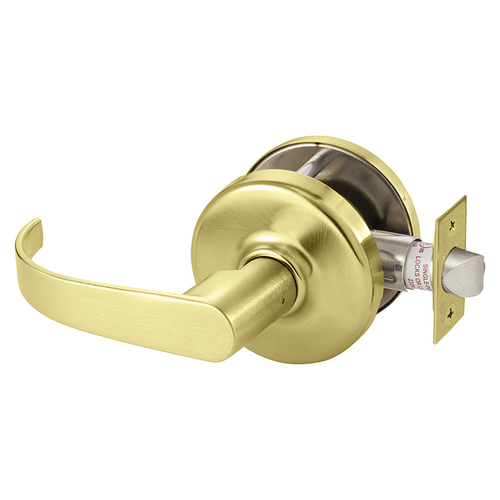 Cylindrical Lock Satin Brass