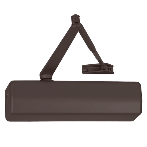 Door Closer Dark Bronze Painted