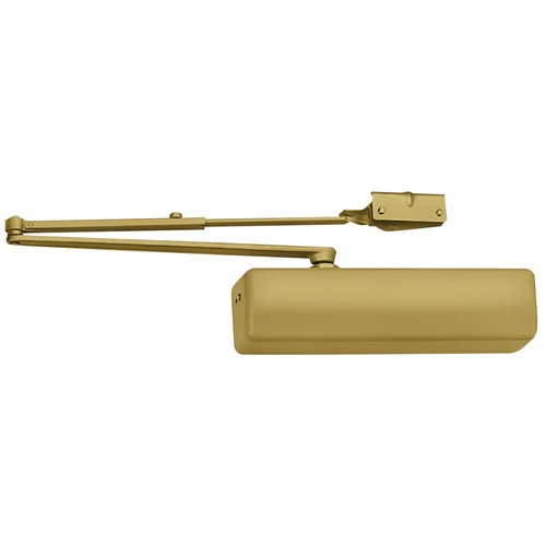 Door Closer Satin Brass Painted