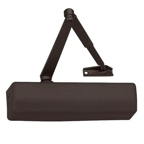 Door Closer Dark Bronze Painted