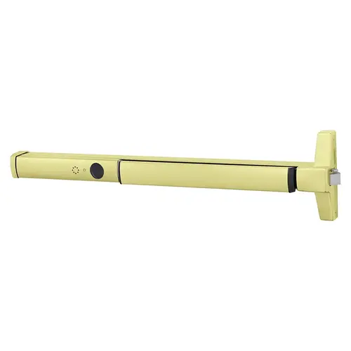 Exit Device Satin Brass