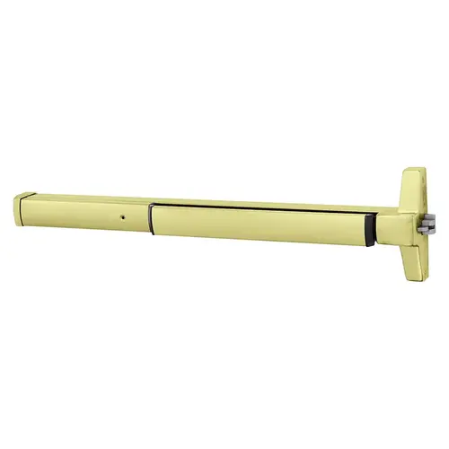 Exit Device Satin Brass