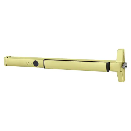 Exit Device Satin Brass