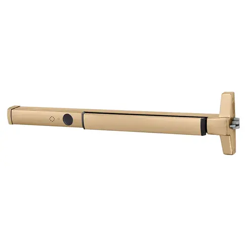 Exit Device Satin Bronze Clear Coated