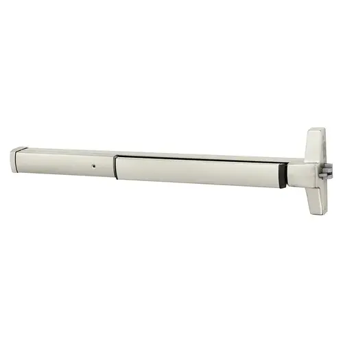 Delayed Egress Exit Device Satin Nickel Plated Clear Coated