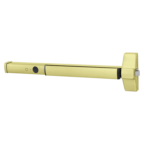 Exit Device Satin Brass