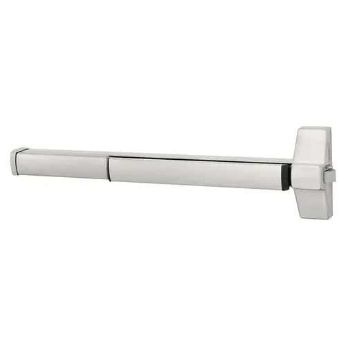 Electrified Exit Device Satin Stainless Steel