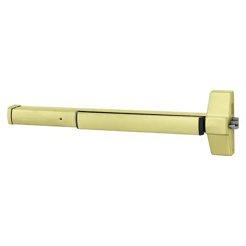 Exit Device Satin Brass