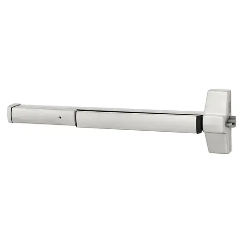 3' PathLite Securebolt Exit Device Satin Stainless Steel Finish