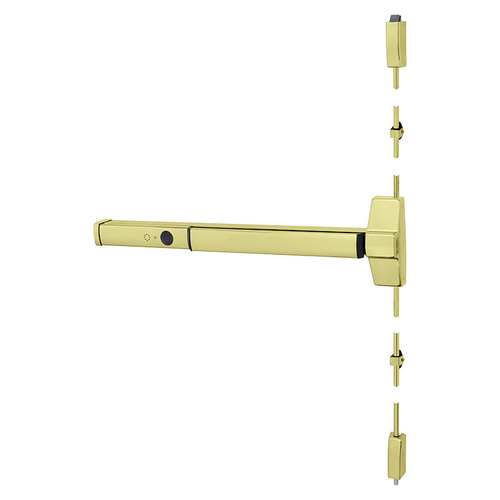 Exit Device Bright Brass