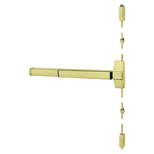 Exit Device Bright Brass