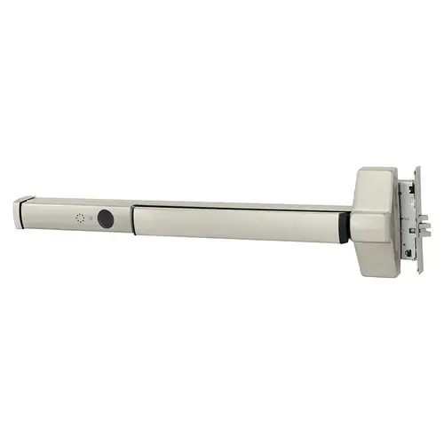 Exit Device Satin Nickel Plated Clear Coated