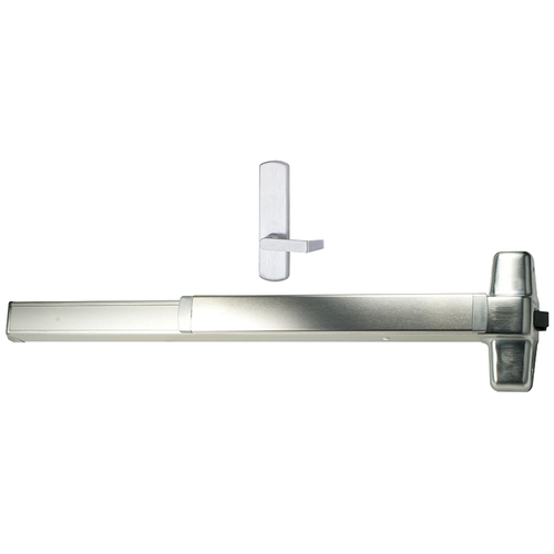 Exit Device Satin Chrome