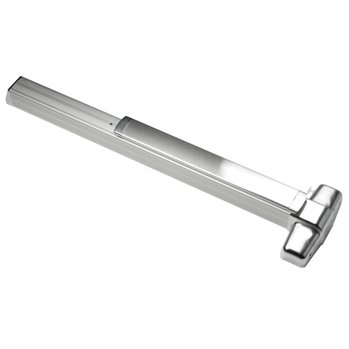 Exit Device Satin Aluminum Clear Anodized