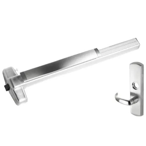 Exit Device Satin Chrome