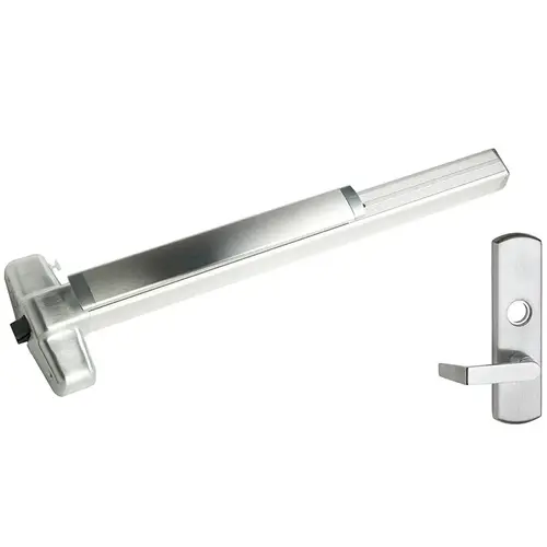 Exit Device Satin Chrome