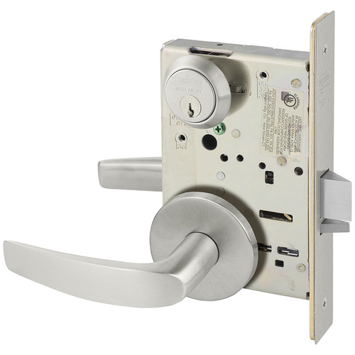 Mortise Lock Satin Stainless Steel