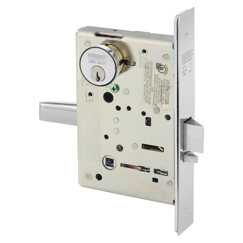 Mortise Lock Bright Chrome