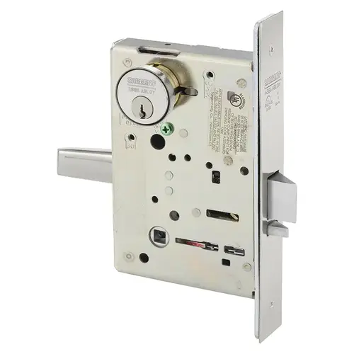 Mortise Lock Bright Stainless Steel