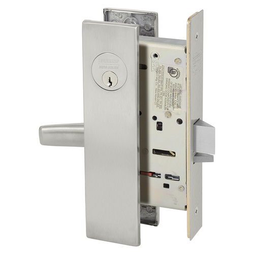 Mortise Lock Satin Stainless Steel