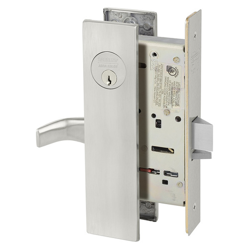 Mortise Lock Satin Stainless Steel