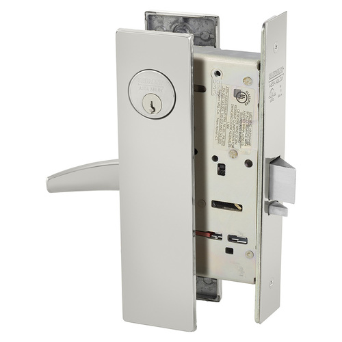 Mortise Lock Bright Stainless Steel