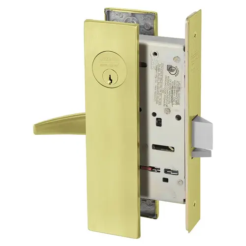 Mortise Lock Satin Brass