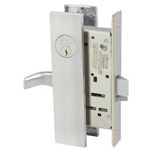 Mortise Lock Satin Stainless Steel