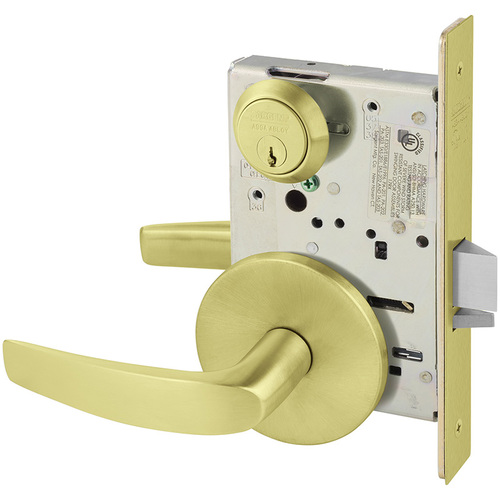 Mortise Lock Satin Brass