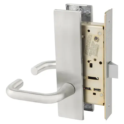 Mortise Lock Satin Stainless Steel