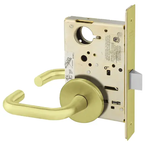 Mortise Lock Satin Brass