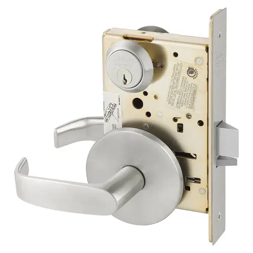 Mortise Lock Satin Stainless Steel