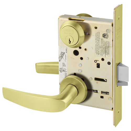 Mortise Lock Satin Brass