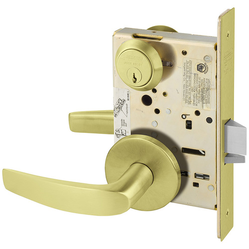 Mortise Lock Satin Brass