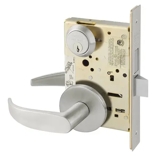 Mortise Lock Satin Stainless Steel