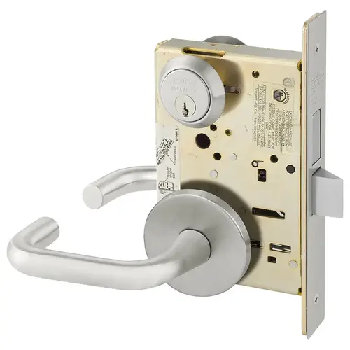 Mortise Lock Satin Stainless Steel