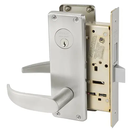 Mortise Lock Satin Stainless Steel