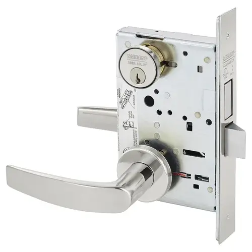 Mortise Lock Bright Stainless Steel